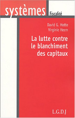 Télécharger La Lutte Contre Le Blanchiment Des Capitaux Pdf - 