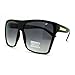 Super Oversized Sunglasses Unisex Flat Top Square Frame Fashion Wear
