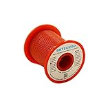 BNTECHGO 18 Gauge Silicone Wire 50 Feet Spool Red Soft and Flexible High Temperature Resistant Highly Efficient Electrical Wires 18 AWG Silicone Wire 150 Strands of Tinned Copper Wire