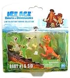Ice Age 3 Dawn of the Dinosaurs - Baby 1 & Sid Figure Set