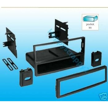 Amazon.com: Stereo Install Dash Kit Honda Pilot 03 04 05 ... scosche wiring harness toyota 