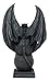 Ebros Devil's Carnal Grip On The World Lucifer Satan Crouching On The Globe Statue 11.75