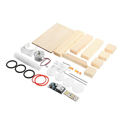 Generator Teaching Aid Science Puzzle Little Wrench DIY Material Hand-cranked Generator Experimental Assembled Model Toys - Thumbnail 3