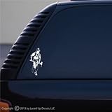 Wildland Firefighter Vinyl Decal Small