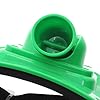 HuaYang-Adjustable-Stand-Up-Fishing-Waist-Gimbal-Fighting-Belt-Rod-Pole-Holder-Big-Game-Green