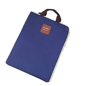 Carpeta de tamaño A4 multiusos para ordenador portátil, con capa, con