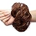 ROSEBUD Hair Bun Extensions Messy Synthetic Chignon Hairpiece Easy Bun Hair Pieces for Women Hair Updosthumb 3