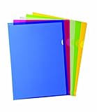 2 x Pendaflex Copy Safe Project Pockets, Letter Size, Assorted Colors, 10 per Pack (53296EE)