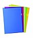 2 x Pendaflex Copy Safe Project Pockets, Letter Size, Assorted Colors, 10 per Pack (53296EE)
