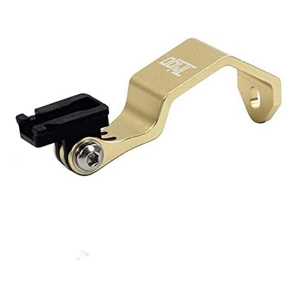 Peg Perego Trigo Bike Headlight Mount For Brompton Cateye Gopro Action Camera Holder GOLD