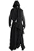 XCOSTUME® Mens Deluxe Kylo Ren Costume Full Suit New Version V3 with Belt & Gloves 2016 (XL)