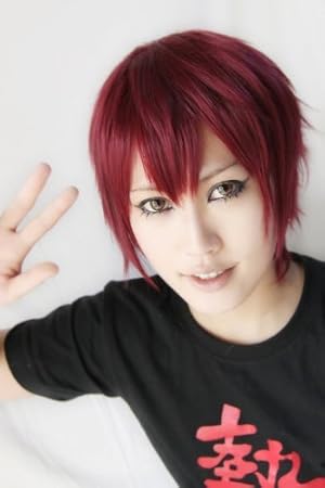 Tqglobal Vampire Knight Short Layered Senri Shiki Dark Wine Red Tqglobal Vampire Knight Short Layered Senri Shiki Dark Wine Red
