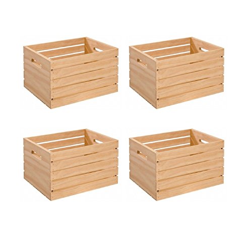 ADEPTUS WOODEN CRATE - Pack of 4