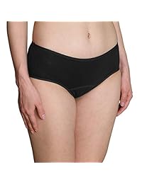 Innersy - Bragas de período menstrual, flujo pesado, posparto, para recuperación de maternidad, hipster para adolescentes