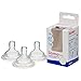 iiamo Flow Baby Bottle Nipples - 3 Pack 3+ Months