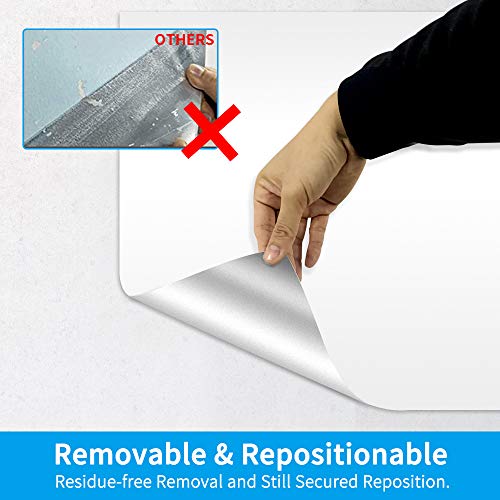 Whiteboard Paper, Dry Erase Contact Paper, White Board Stickers for