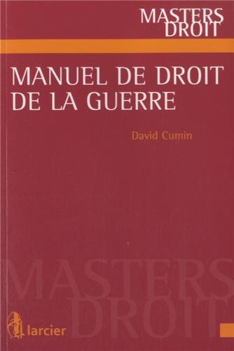 Manuel de droit de la guerre