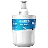 Waterdrop DA29-00003G Replacement Refrigerator Water Filter, Compatible with Samsung DA29-00003G, Aqua-Pure Plus DA29-00003B, HAFCU1, DA29-00003A, Standard