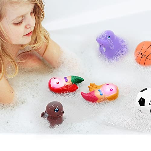 Cylord Sea Animals Bath Toys Set for Toddlers 13, Baby Bathtub Toys