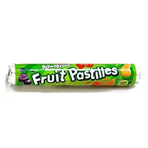 Nestle Rowntree Fruit Pastilles 1.8 oz each (3 Items Per Order)