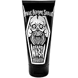 GRAVE BEFORE SHAVE BEARD WASH SHAMPOO 6oz. Tube