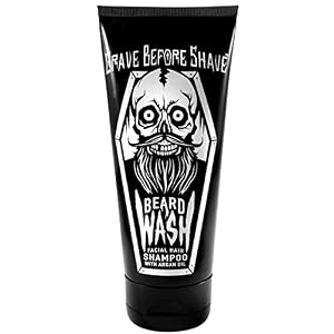 GRAVE BEFORE SHAVE™ BEARD WASH SHAMPOO 6oz. Tube