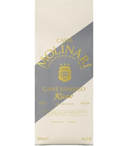 Amazon.com : Caffe' Molinari Espresso Tradizione Oro blend
