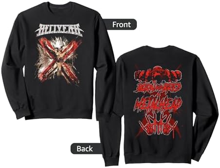 Amazon.com: Hellyeah- Metalhead - Official Merchandise T-Shirt