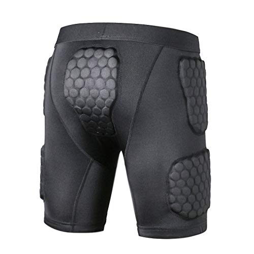 image for TUOYR TOUYR Men's Padded Compression Shirt and Pants Training Vest Sle