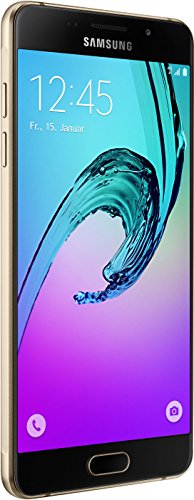 Samsung Galaxy A5 (2016) SM-A510F 16GB 4G Oro - Smartphone (SIM única, Android, NanoSIM, GSM, HSPA, UMTS, LTE)