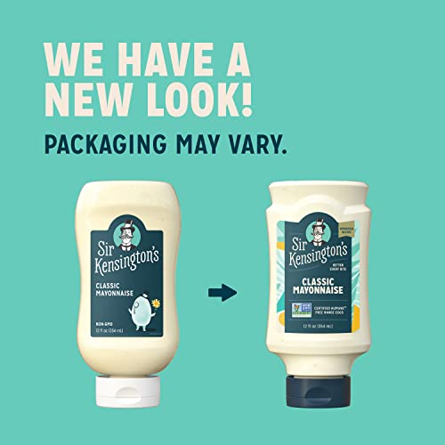 Sir Kensington's Mayonnaise, Classic Mayo, Gluten Free, Non GMO