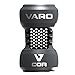 Varo COR Bat Training Weight, 20oz, for Baseball (MLB Authentic) - Classic Weight Feel - Improve Your On-Deck Swings and Power, Cushion Fit Eliminates Abrasion on the Bat, Black/Graphite/Silver