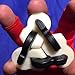 FiddlLINK Zebra (Single Pack) - Fiddle Link Based Fidget Tool. Desk and Office Toys for Stress and Anxiety Relief, Hand Exercise, Finger Strength, and Dexterity. Fidget Cube and Spinner Alternative.