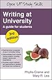 Writing At University: A Guide For Students