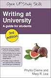 Writing At University: A Guide For Students