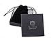 Black Cross Premium Stainless Steel Pendant Necklace Urn Filler Kit Cremation Ashes Jewelry Keepsake