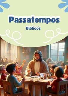 Livro Passa tempo Bíblico