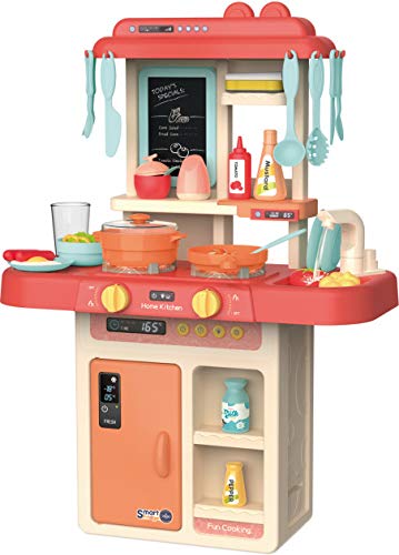 Buy Aastha Enterprise Little Chef Kids Kitchen Pretend Play Set