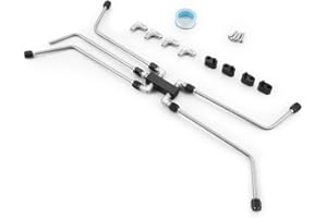 DYNO RACING LS Coolant Crossover Steam Vent Kit ，Stainless Steel Complete Coolant Crossover Steam Vent KiT ，AN4 Fuel Brake Line 4 Corner Complete Steam Port Kit For LS1, LS2, LS3, LS6, LS7, LS9, LSX