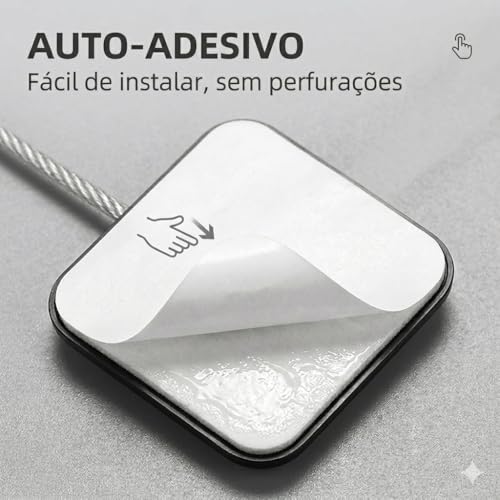 2 Unid Cadeados Trava Tranca De Segurança De Porta e Janela Fecho trico gaveta