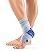 Bauerfeind MalleoTrain Plus Ankle Support - Titanium (Left,3)