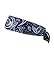 Mission Enduracool Cooling Bandana, Paisley Blue