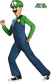 Super Mario Bros. - Luigi Child Costume size Small 4-6