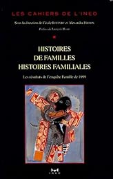Histoires de familles, histoires familiales