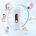 IPL Hair Removal for Women Permanent 500,000 Flashes Painless Facial Wholebody Hair Remover Device Profesional Hair Treatment Home Use (White)