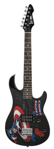 UPC 014367608588, Peavey Captain America 3/4 Rockmaster Electric Guitar