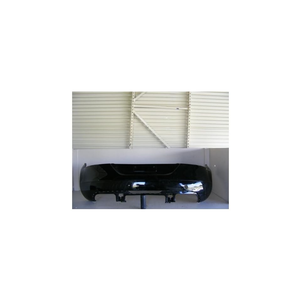 Rear Bumper Cover W/O Sensor 08 10 W/O S Line W/O Parking Sensor Holes on PopScreen
