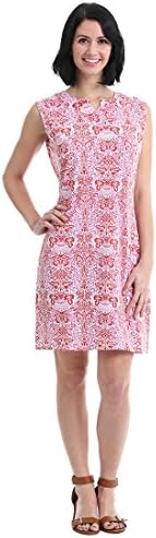 Malabar Bay West Indies Red Chatham Shift Dress