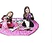 NEWSTYLE Children's Play Mat and Toys Storage Bag - Pink 60inch Kids Playbag Toys Organizer Quick Pouch. Great for Storing Small and Medium Size Toy like LEGOS - Simple, Portable, Sturdy!