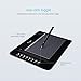 UGEE M1000L Drawing Pen Tablet 10x6 Inch Digital Graphics Tablet - Black